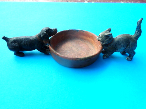 Bronze vienne chat et - vienne?,