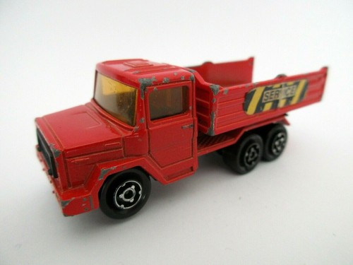 Majorette camion benne magirus - camion,