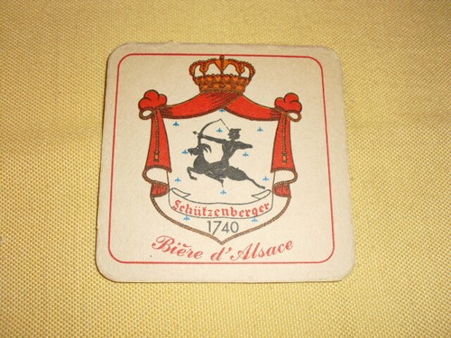Sous bock schutzenberger 1740 - ,