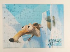 puzzles 60 pièces L'âge de glace 2 Goliath 26x36cm jeu puzzle traditionnel 