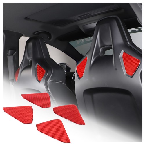 Red carbon car - red,