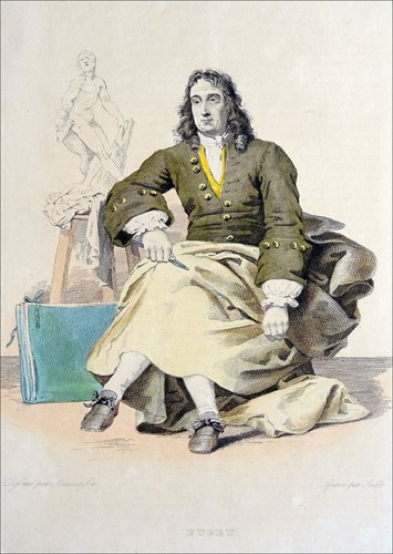 Portrait pierre puget - portrait, de