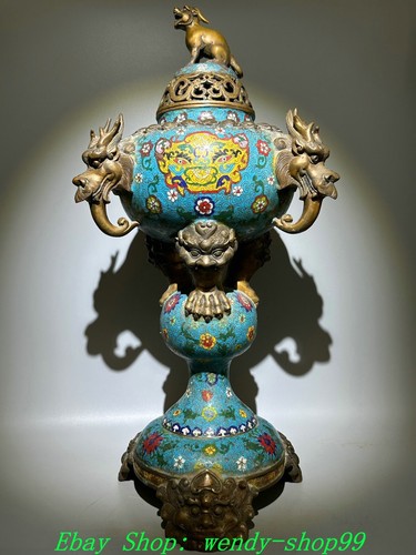 Old chinese dynasty cloisonne - dynasty,
