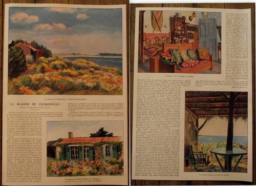 Article maison de - la,