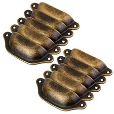 10 pièces ancien - laiton