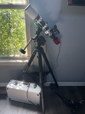Astrophotography rig zwo and