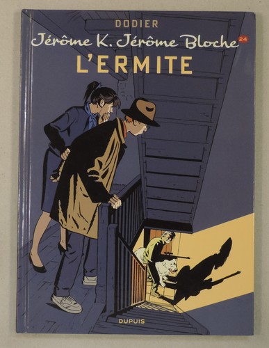 Jerome bloche l ermite - k., 24