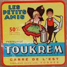 Étiquette Fromage Français
