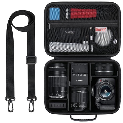 Etui pour canon eos - pour,