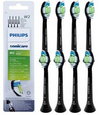 Brosses de rechange originales Philips Sonicare DIAMONDCLEAN W2 HX6064 noires