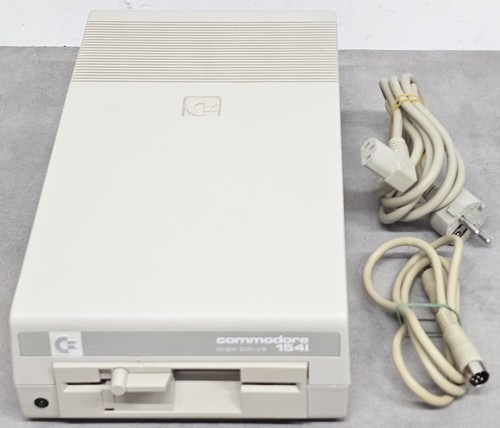 Lecteur disquette commodore - lecteur, de