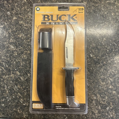 Buck 119 special blade - buck,
