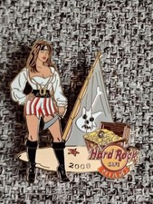 PIN GIRL HARD ROCK CAFE/ MIAMI