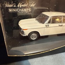 BMW 1600/2 Scale 1/43 Diecast