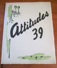 Programme “Attitudes 39” – Sciences Politiques, 1939, Draeger, dessins inclus