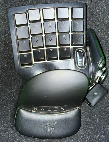Razer tartarus ergonomic - razer,