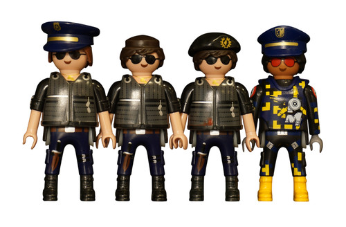 Playmobil figurine homme elite - playmobil,