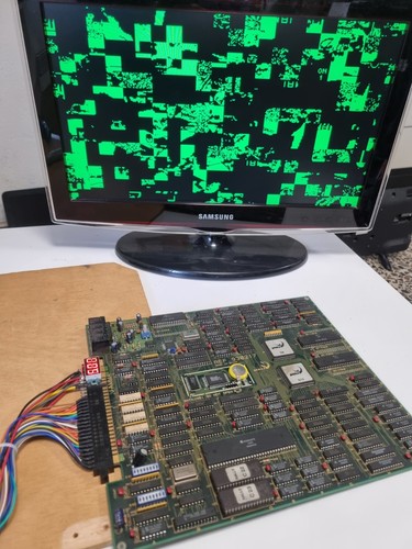 Original pcb jamma world - original,