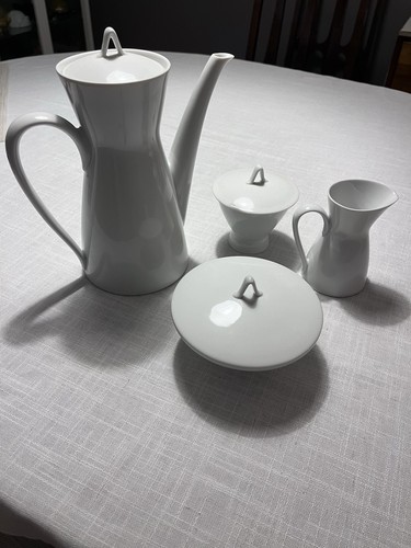 Rosenthal white porcelain - rosenthal,