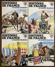 Histoire de France en Bande