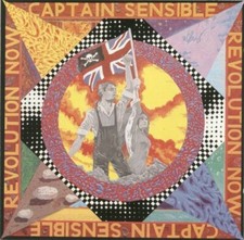 U.K CD ALBUM CAPTAIN SENSIBLE