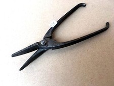 (n°476)  OUTIL ANCIEN / Old tool / pince à tôle de zingueur , couvreur