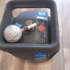 bouteille gaz cube avec