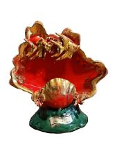 Très Belle lampe Coquilles Biscarrosse Plage  Vintage Époque 1950 Shabby Chic