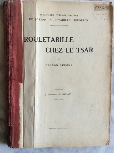 Gaston leroux rouletabille - *,