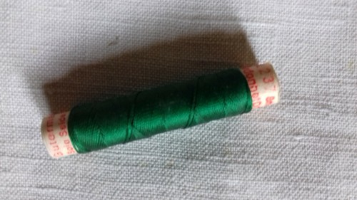 Fil soie silk ancien - de, soie/silk
