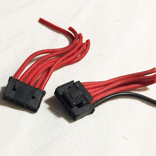 Paire amp connexion - amp, de