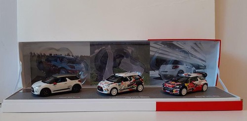 Coffret ds3 wrc racing - coffret,