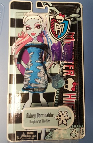 New monster high abbey - new,
