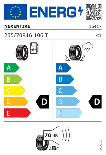 Nexen roadian 4x4 235 - nexen, at