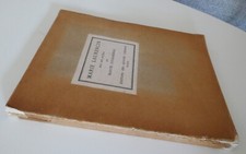 Marie Laurencin - Marcel Jouhandeau /  E.O 1928