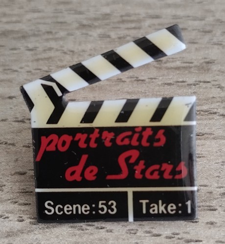 Pin portraits stars - pin's, de