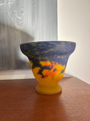 Vase pâte verre - vase, de