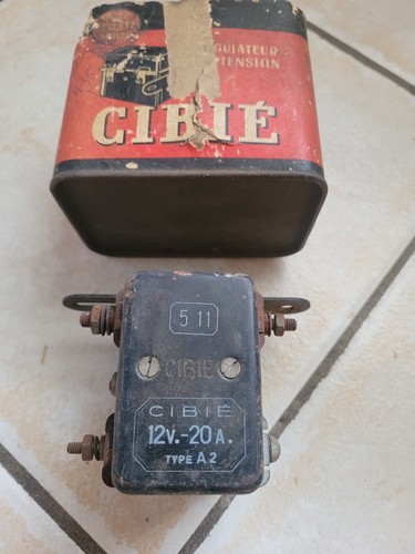 Régulateur cibie 511 type - régulateur, a2