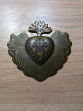 Ex-Voto Cœur Sacré marqué