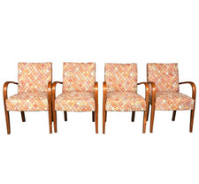 Fauteuils bridges 1940 tissus