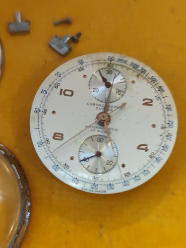 Vintage chronograph suisse - vintage,