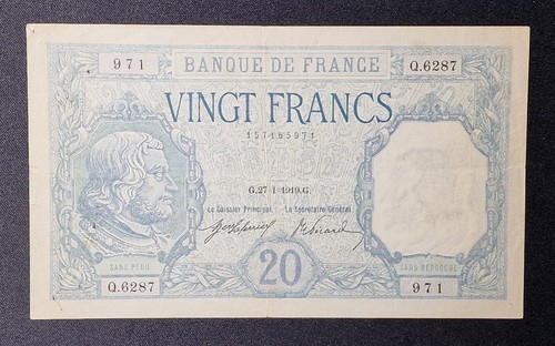 France francs - france, 20