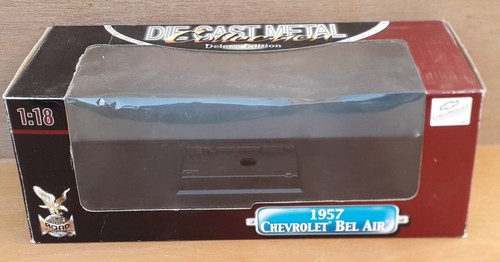 Boite vide 1957 chevrolet - 1/18,