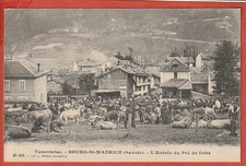 Cpa bourg saint maurice - cpa,  -