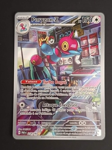 Carte pokemon faille - carte,