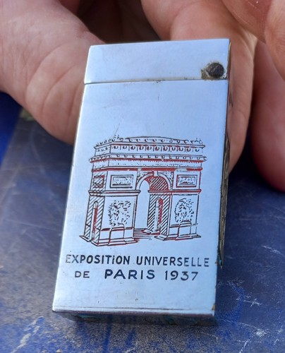 Rare briquet exposition - rare,