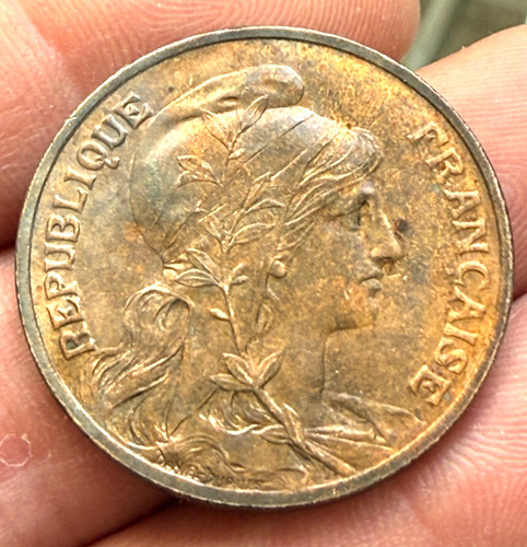 Centimes dupuis 1904 joli - 10,
