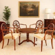 Fauteuils Anciens Merisier