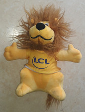 Peluche Lion Mascotte LCL 2018