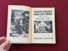 Livre Ancien 20000 Lieux Sous